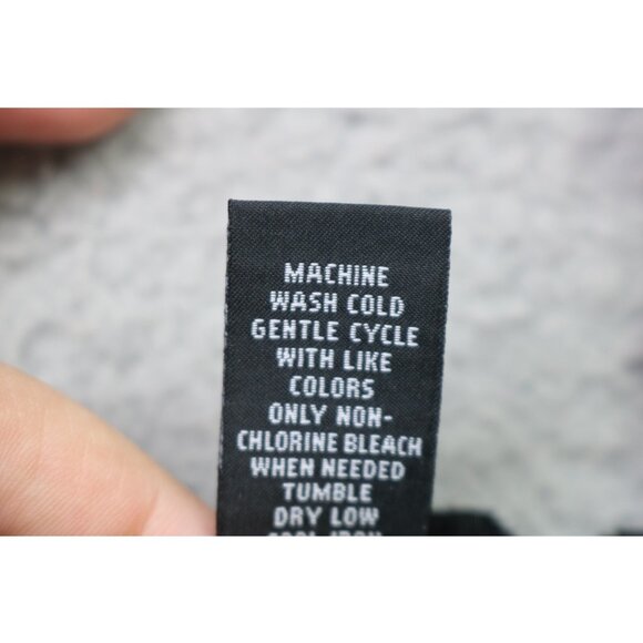 INC International Black Babydoll Lace Tank Top-Size Large-Whimsigoth-Goth - Picture 7 of 10